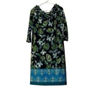 AA‎ Studio Women's Knee-Length Dress Size 8 Floral Pattern Casual